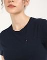 Tommy Hilfiger Solid Regular-Fit Cotton T-Shirt