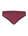 Aeropostale Glitter Polka Dot Panties