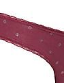 Aeropostale Glitter Polka Dot Panties