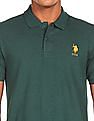 U.S. Polo Assn. Cotton Solid Polo Shirt
