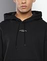 Calvin Klein Curve Graphic Hooded Sweatshirt