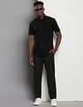 Tommy Hilfiger Solid Poplin Shirt