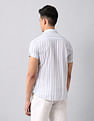 U.S. Polo Assn. Denim Co. Vertical Striped Regular Fit Shirt