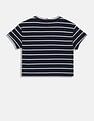 Tommy Hilfiger Kids Girls Classic Navy T-Shirt
