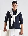 Calvin Klein Jeans Solid Slim Fit Viscose Shirt