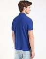 Tommy Hilfiger Solid Regular-Fit Cotton Polo T-Shirt