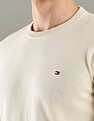 Tommy Hilfiger Solid Regular-Fit Cotton Sweater