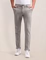 U.S. Polo Assn. Austin Slim Fit  Solid Trousers