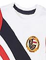 U.S. Polo Assn. Kids Boys Crew Neck Colour Block T-Shirt