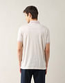 Arrow Geometric Printed Regular Fit Polo Shirt