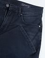 Flying Machine Mid Rise Freddie Slim Straight Fit Jeans