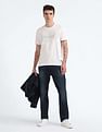 Flying Machine Mid Rise Freddie Slim Straight Fit Jeans