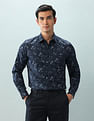 Arrow Regular Fit Twill Printed Shirt