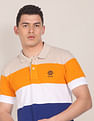 U.S. Polo Assn. Striped Cotton Polo Shirt