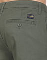 Flying Machine Mid Rise Solid Trousers