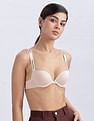 Calvin Klein Underwear 3/4Th Coverage Padded Wired Push-Up Bra