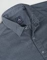 Arrow Sports Polka Dot Print Corduroy Shirt