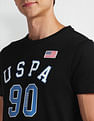 U.S. Polo Assn. Denim Co. Brand Print Muscle Fit T-Shirt