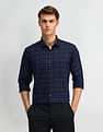 Arrow Manhattan Slim Fit Cotton Shirt