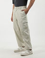 Calvin Klein Jeans Straight Fit Solid Cargo