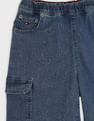 Tommy Hilfiger Kids Boys Solid Regular-Fit Cotton Shorts