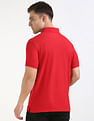 Tommy Hilfiger Solid Regular-Fit Cotton Polo Shirt