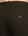 Flying Machine Slim Tapered Fit Twill Trousers