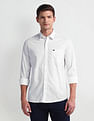 Arrow Sport All Over Print Manhattan Slim Shirt
