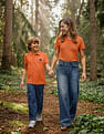 U.S. Polo Assn. Women V-Neck Pique Polo Shirt