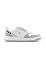 U.S. Polo Assn. Men Joas Grey Retro Court Sneakers