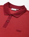 Calvin Klein Two Tone Micro Structure Polo Shirt