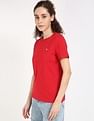 Tommy Hilfiger Solid Regular-Fit Cotton T-Shirt