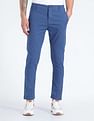 Flying Machine Solid Twill Trousers