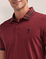 U.S. Polo Assn. Solid Slim Fit Polo Shirt