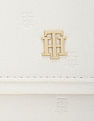 Tommy Hilfiger Textured White PU Sling Bag