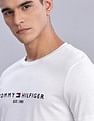 Tommy Hilfiger Mens White Logo T-Shirt