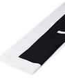Calvin Klein Men Contrast Logo Jacquard Scarf