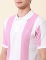 U.S. Polo Assn. Vertical Striped Summer Splash Polo Shirt