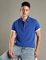 Tommy Hilfiger Solid Regular-Fit Cotton Polo Shirt