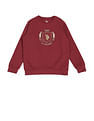 U.S. Polo Assn. Kids Boys Brand Embossed Regular Fit Sweatshirt