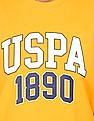 U.S. Polo Assn. Women Crew Neck Printed Sweatshirt