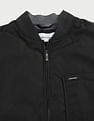 Calvin Klein Jeans Regular Fit Solid Casual Jacket