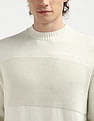 Calvin Klein Organic Cotton Crew Neck Sweater