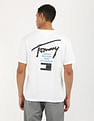 Tommy Hilfiger Regular Graffiti Sign T-Shirt