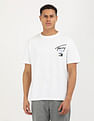 Tommy Hilfiger Regular Graffiti Sign T-Shirt