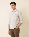 U.S. Polo Assn. Tailored Fit Graph Checked Shirt