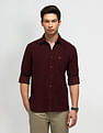 Arrow Sport Tailored Fit Lightweight Corduroy Shirt