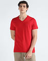 Tommy Hilfiger Slim Fit V-Neck T-Shirt