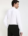Tommy Hilfiger White Men's Shirt for Crisp Look