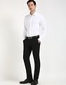 Tommy Hilfiger White Men's Shirt for Crisp Look